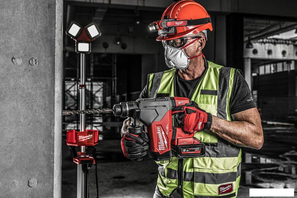 Перфоратор Milwaukee M18 FUEL M18ONEFHP-0X 4933478884 (без АКБ, кейс)