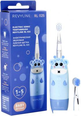Электрическая зубная щетка Revyline RL 025 Baby (синий)