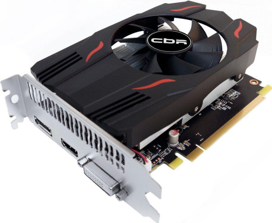 Видеокарта CBR Radeon RX 550 4GB GDDR5 VGA-STX550-4G-RTL