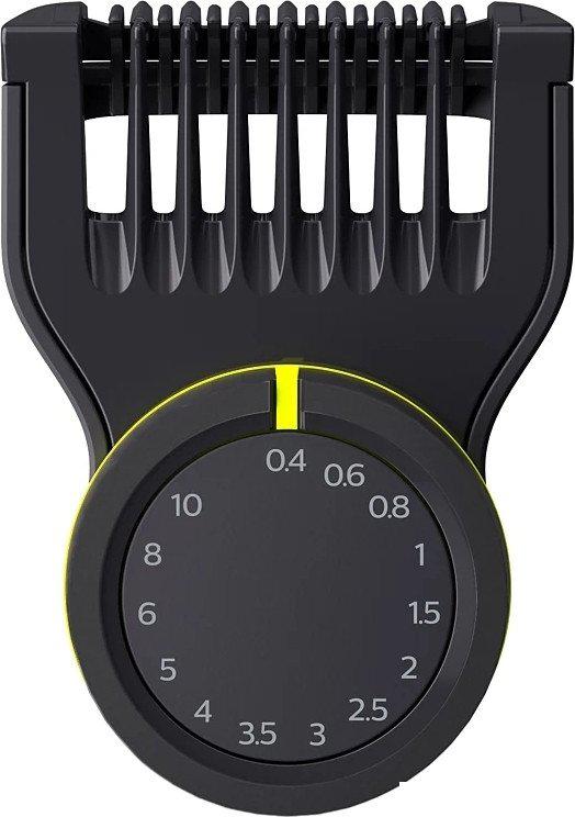 Триммер для бороды и усов Philips OneBlade Pro 360 Face + Body QP6542/15