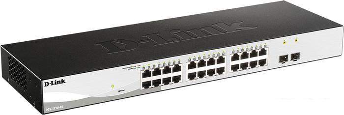 Настраиваемый коммутатор D-Link DGS-1210-26/F1A