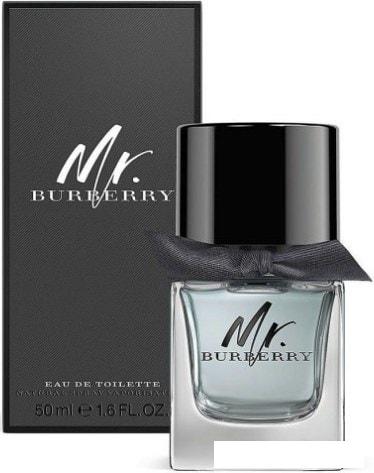 Туалетная вода Burberry Mr. Burberry EdT (50 мл)