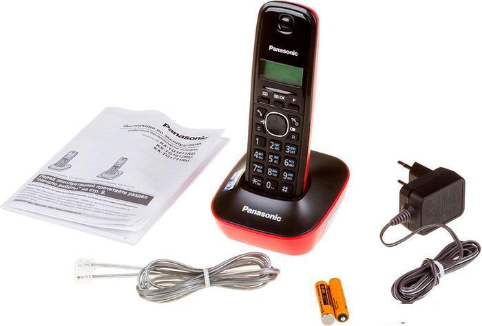 Радиотелефон Panasonic KX-TG1611RUR