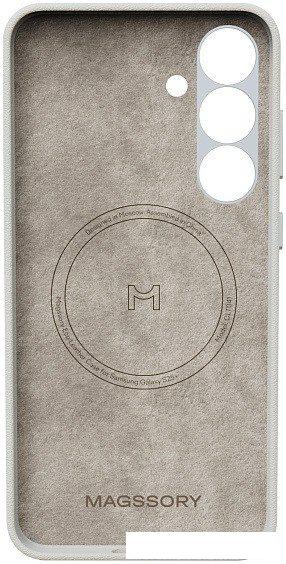Чехол для телефона Magssory Eco Leather Case для Samsung Galaxy S25+ CLT041i
