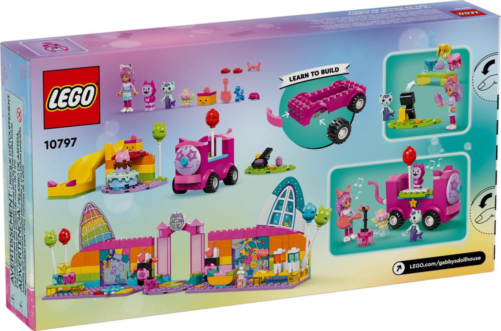 Конструктор LEGO Gabby's Dollhouse 10797 Габби Праздничная комната