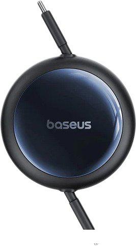 Кабель Baseus Nomos Retractable Retractable Cable USB Type-C - USB Type-C 100W (1.5 м, черный)