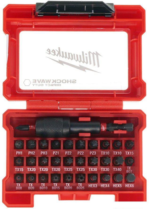 Набор бит Milwaukee 4932464240 (32 предмета)