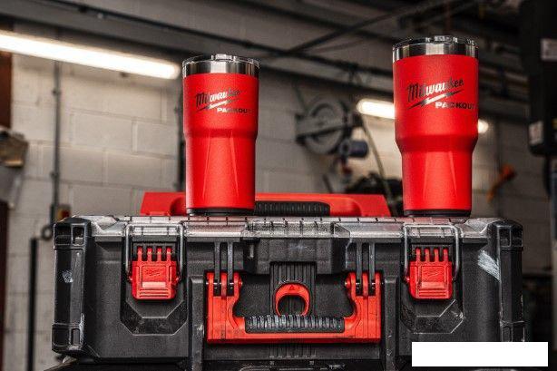 Термокружка Milwaukee Packout 0.591 л (красный)