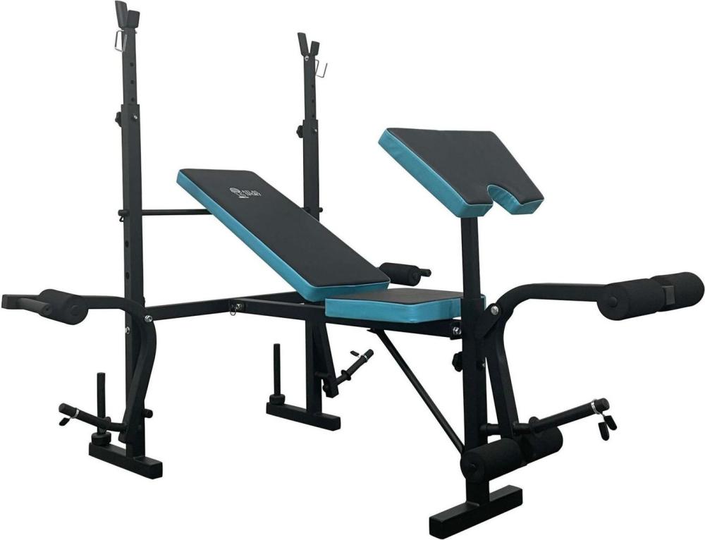 Силовая скамья Atlas Sport 1070 (черный/синий)