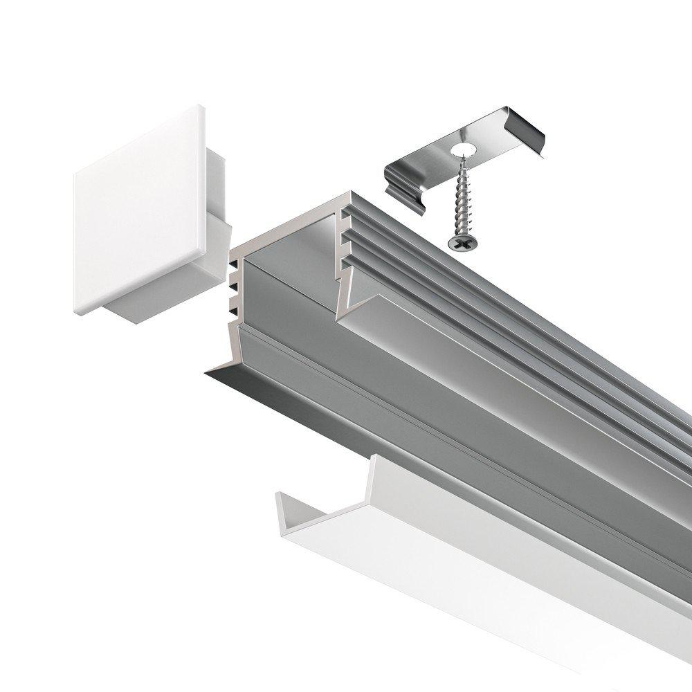 Алюминиевый профиль Maytoni Led Strip ALM006S-2M