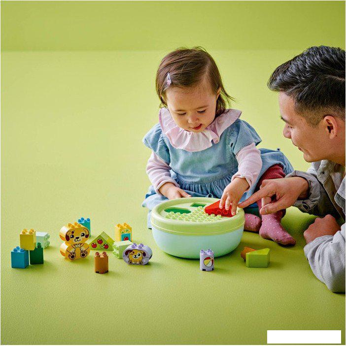 Конструктор LEGO Duplo Сортировщик фигур: дом для щенков 10441