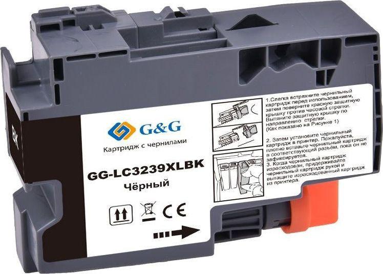 Картридж G&amp;G GG-LC3239XLBK (аналог Brother LC3239XLBK)
