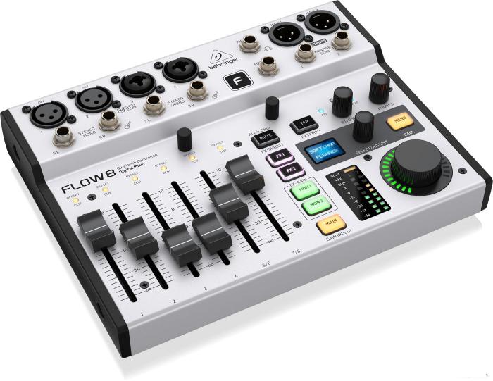 Микшерные пульты и консоли Behringer Flow 8