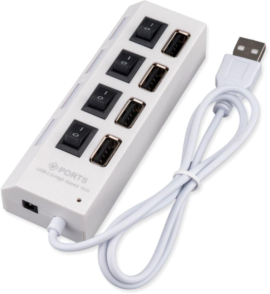 USB-хаб Gembird UHB-243-ADW