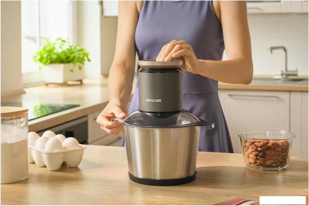 Измельчители, электроперечницы и электротерки Sencor SCB 8000BK