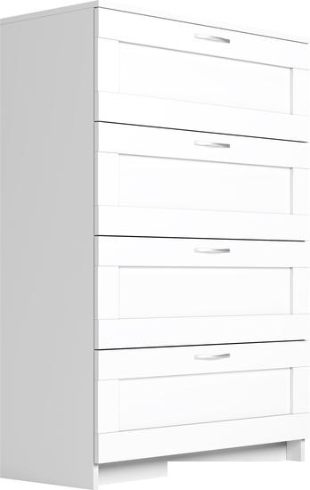 Комод Mio Tesoro Сириус 4 ящика 2.02.02.060.1 (белый)