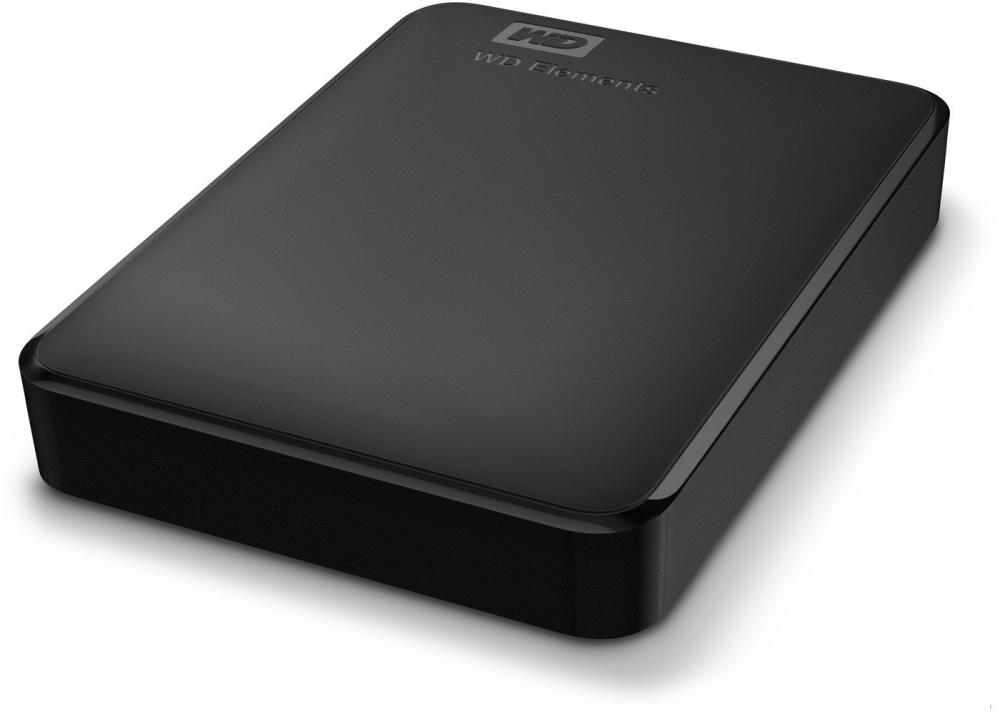 Внешний накопитель WD Elements Portable 4TB WDBU6Y0040BBK