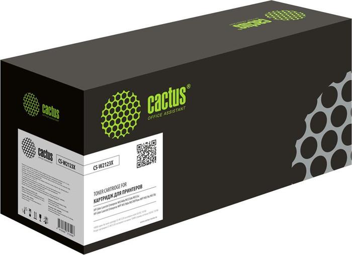 Картридж CACTUS CS-W2123X (аналог HP W2123X)