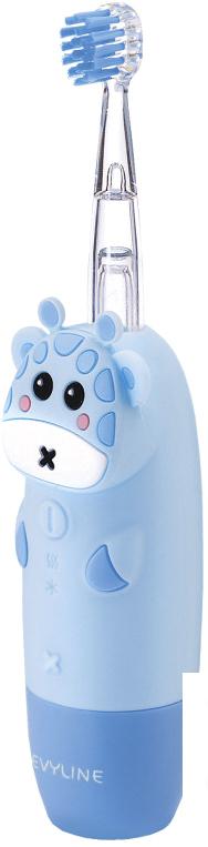 Электрическая зубная щетка Revyline RL 025 Baby (синий)