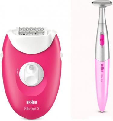 Эпилятор Braun Silk-epil 3 3-202