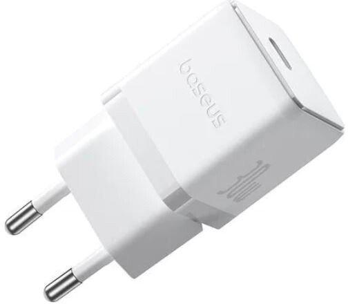 Сетевое зарядное Baseus Palm Fast Charger 1C 30W EU P10111605213-01 (белый)