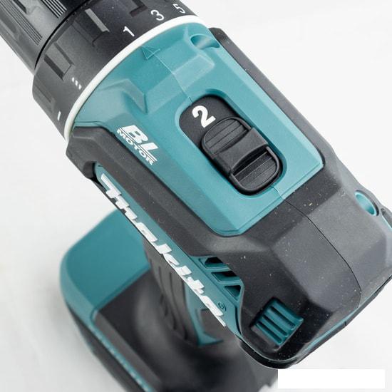 Дрель-шуруповерт Makita DDF485RFJ (с 2-мя АКБ, кейс)