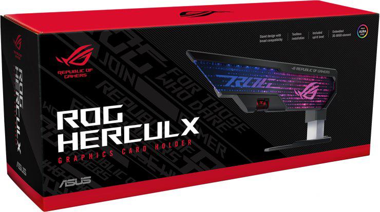 Держатель видеокарты ASUS ROG Herculx XH01