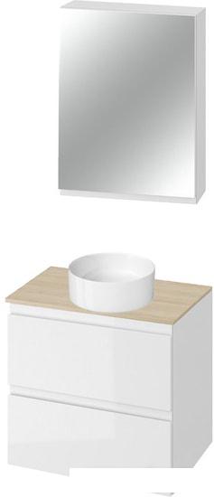 Cersanit Тумба Moduo 80 SZ-MOD80-BL/Wh под умывальник