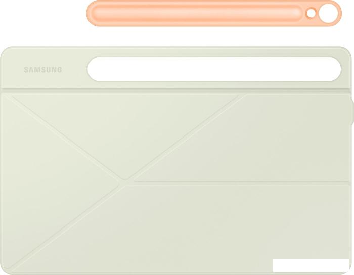 Чехол Samsung Smart Book Cover Tab S9/S9 FE/S10 FE/S10 Lite (оранжевый)