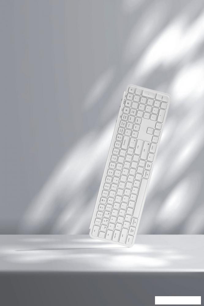Клавиатура Keychron B6 Pro B6P-K8-RU (белый)