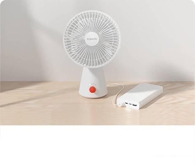 Вентилятор Xiaomi Rechargeable Mini Fan