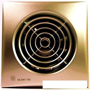 Осевой вентилятор Soler&amp;Palau Silent-100 CZ Champagne [5210616900]