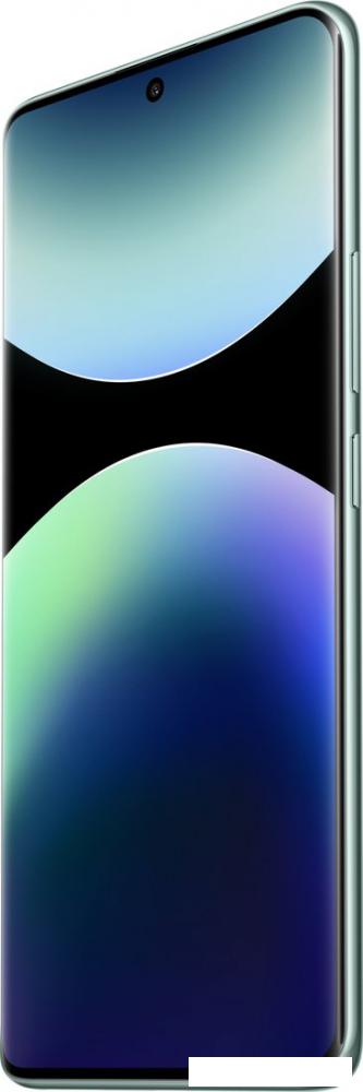 Телефон Xiaomi Redmi Note 14 Pro 5G 12GB/512GB международная версия (зеленый)