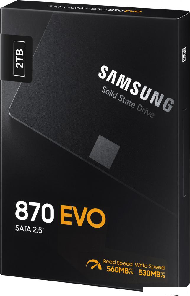 SSD Samsung 870 Evo 4TB MZ-77E4T0BW
