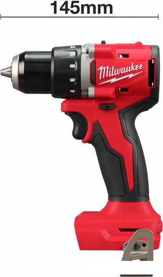 Дрель-шуруповерт Milwaukee M18 M18BLDDRC-502C 4933492835 (с 2-мя АКБ 5 Ач, кейс)