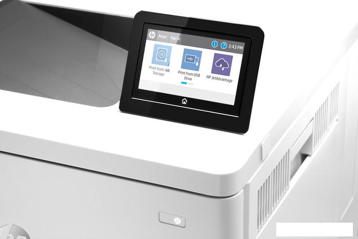 Принтер HP Color LaserJet Enterprise M554dn
