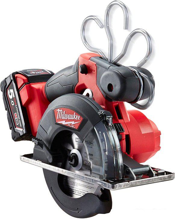 Дисковая (циркулярная) пила Milwaukee Fuel M18 FMCS-0X (без АКБ)