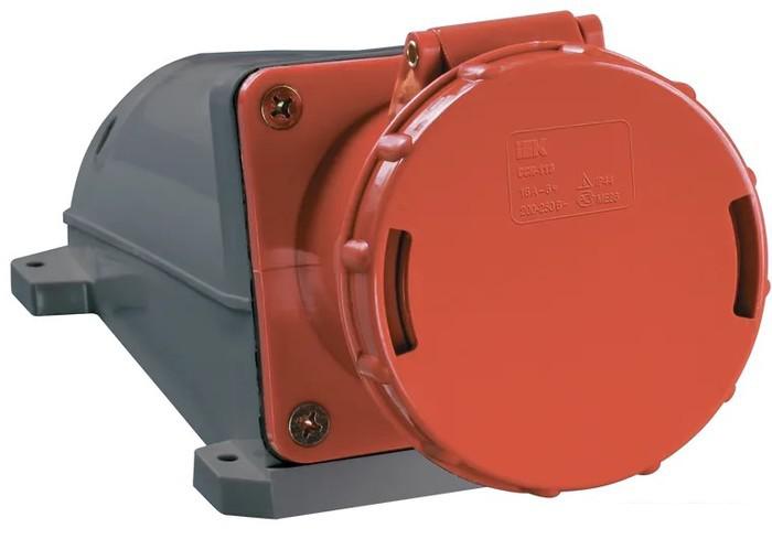 Розетка промышленная IEK PSR12-063-5