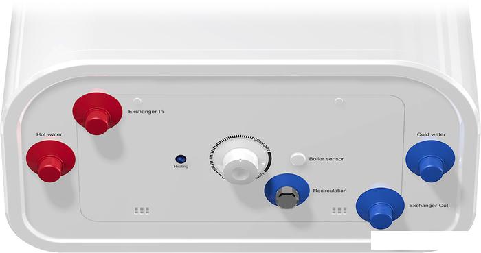 Накопительный электрический водонагреватель Thermex Flat 80 V Combi