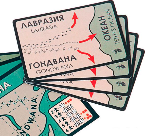Настольная игра Правильные игры Эволюция. Континенты
