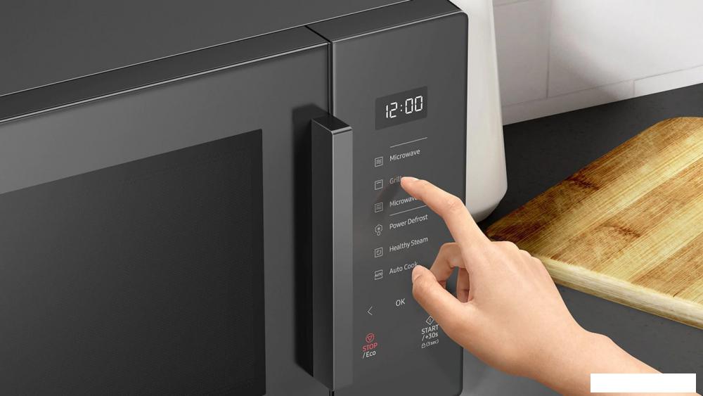 Микроволновая печь Samsung MG23T5018AK/BW