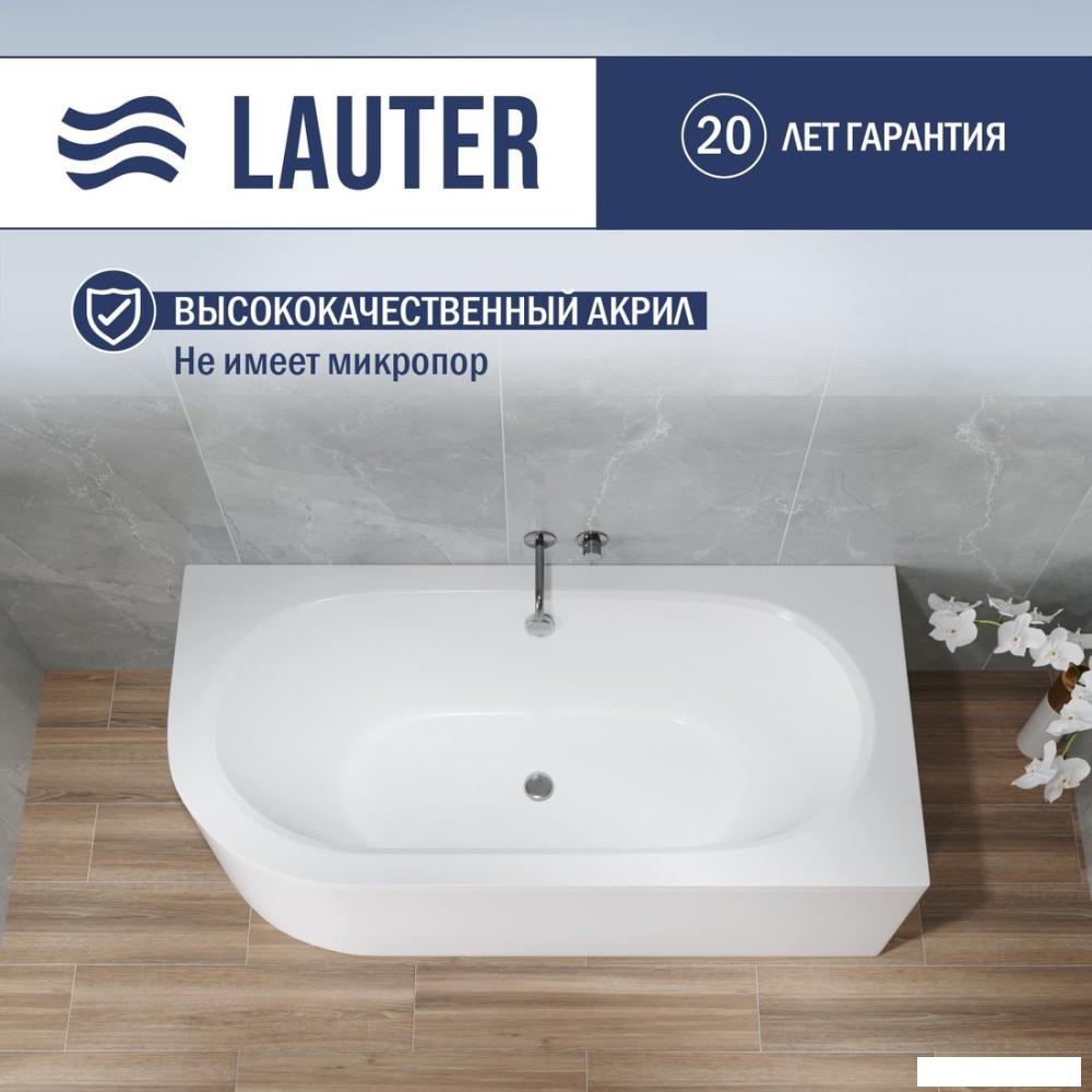 Ванна Lauter Bliss 160 P 21201062P (с ножками)