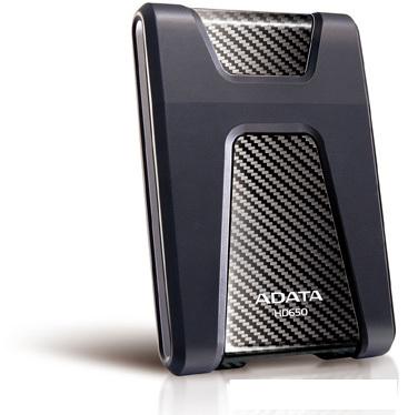 Внешний накопитель ADATA DashDrive Durable HD650 2TB [AHD650-2TU3-CBK]