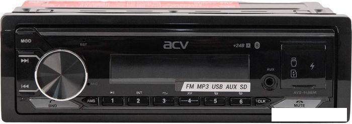 USB-магнитола ACV AVS-948BM