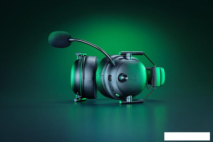 Наушники Razer Blackshark V2 Hyperspeed (черный)
