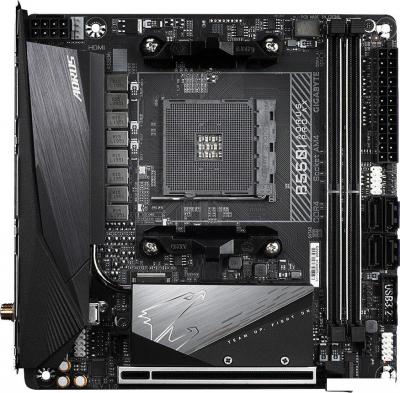 Материнские платы Gigabyte B550I Aorus Pro AX (rev. 1.0)