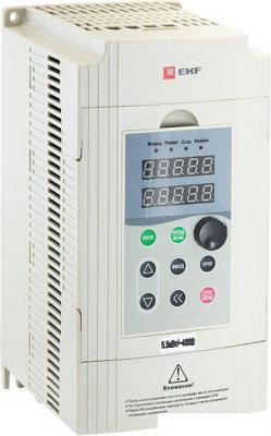Частотный преобразователь EKF PROxima VT100-5R5-3B