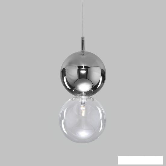 Подвесная люстра Евросвет Selisa 50091/1 (хром/дымчатый)
