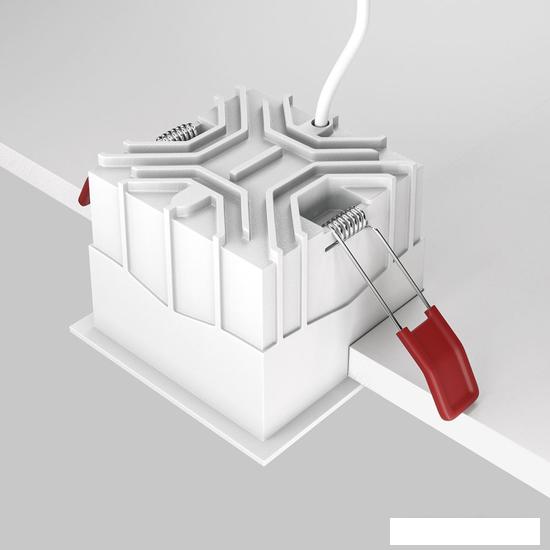 Точечный светильник Maytoni Alfa LED DL043-01-15W4K-D-SQ-WB