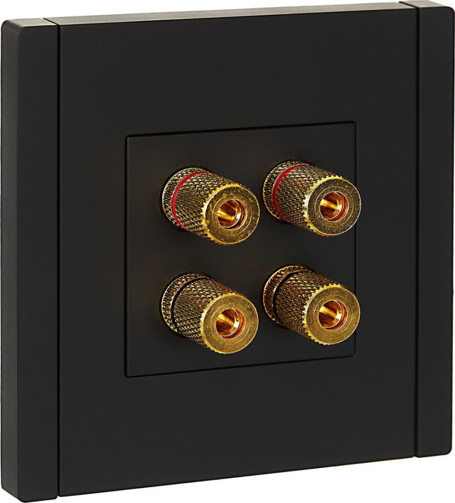 Розетка акустическая IEK Forte&amp;Piano FP-S40-K02